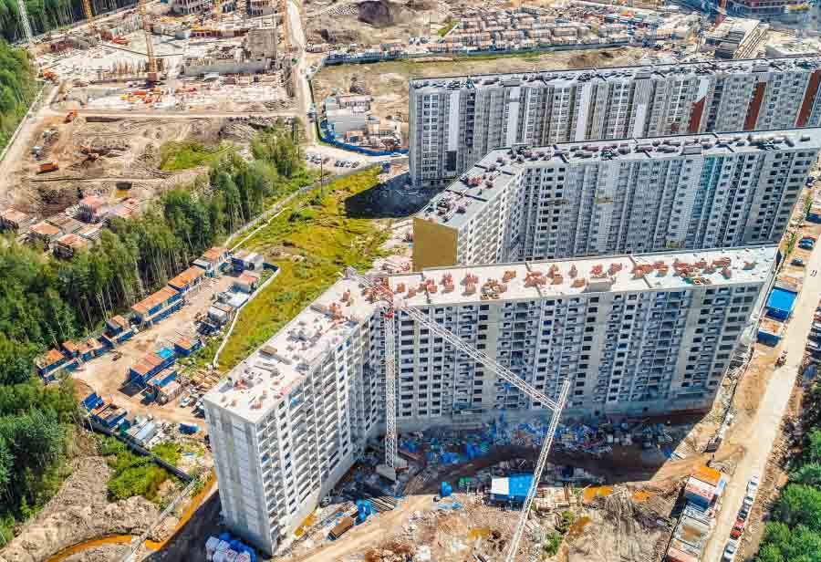 ЖК NEW TIME ход строительства 13_III квартал 2020_1906