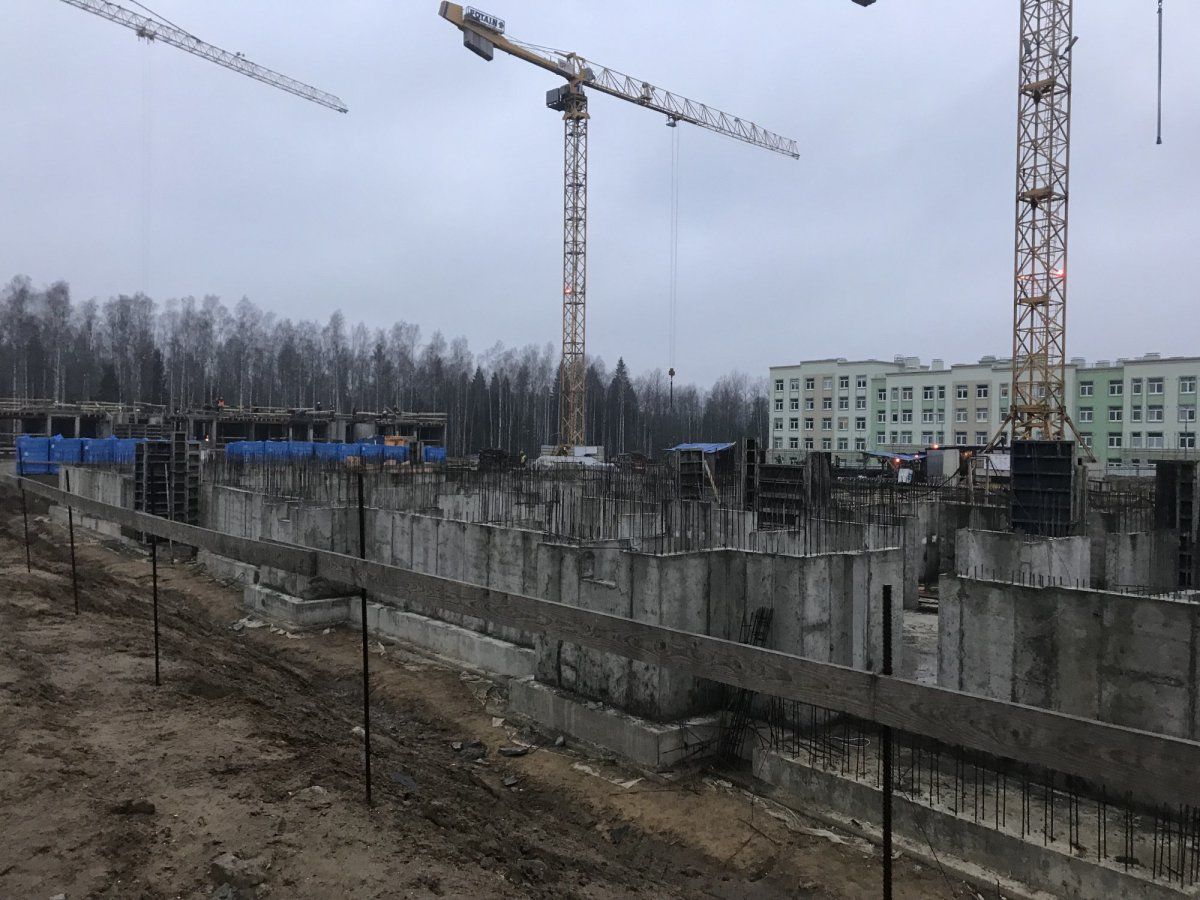 ЖК Ясно Янино ход строительства 15_IV квартал 2018_1916