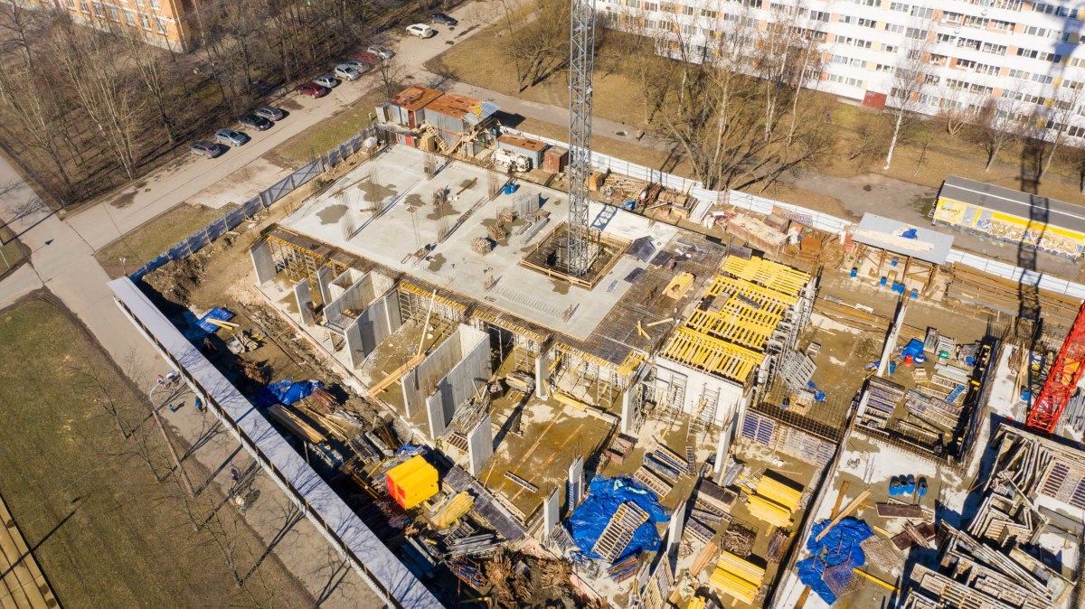 ЖК Аист ход строительства 02_II квартал 2019_1957